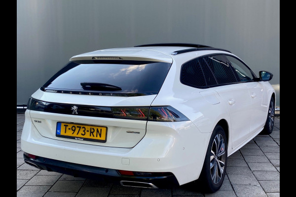 Peugeot 508 SW BWJ 2020 | 1.5 HDI 131PK GT Line AUTOMAAT | PANO | CLIMA | CAMERA | CARPLAY | NAVI | LEDER/STOF | PDC |