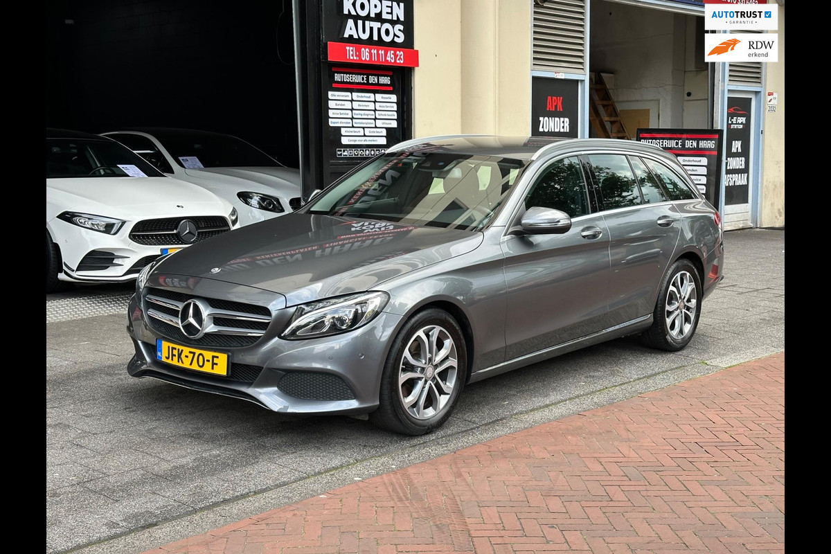 Mercedes-Benz C-Klasse Estate 180 Prestige Automaat Leer Navi Clima