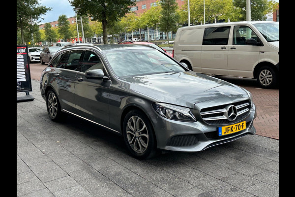 Mercedes-Benz C-Klasse Estate 180 Prestige Automaat Leer Navi Clima