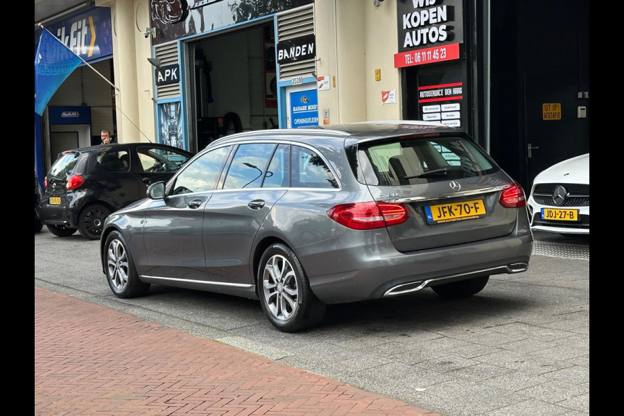 Mercedes-Benz C-Klasse Estate 180 Prestige Automaat Leer Navi Clima