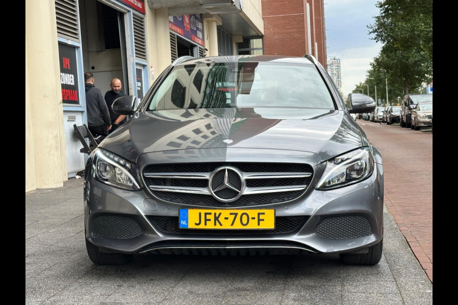 Mercedes-Benz C-Klasse Estate 180 Prestige Automaat Leer Navi Clima