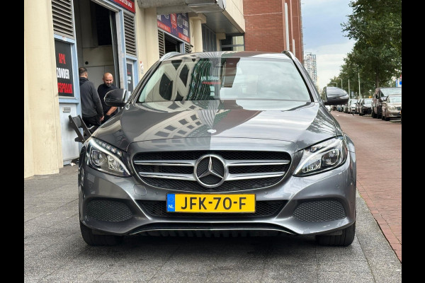Mercedes-Benz C-Klasse Estate 180 Prestige Automaat Leer Navi Clima