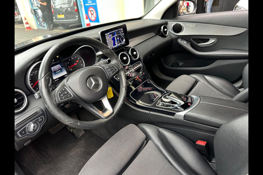 Mercedes-Benz C-Klasse Estate 180 Prestige Automaat Leer Navi Clima