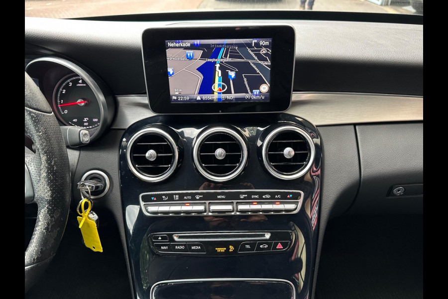 Mercedes-Benz C-Klasse Estate 180 Prestige Automaat Leer Navi Clima