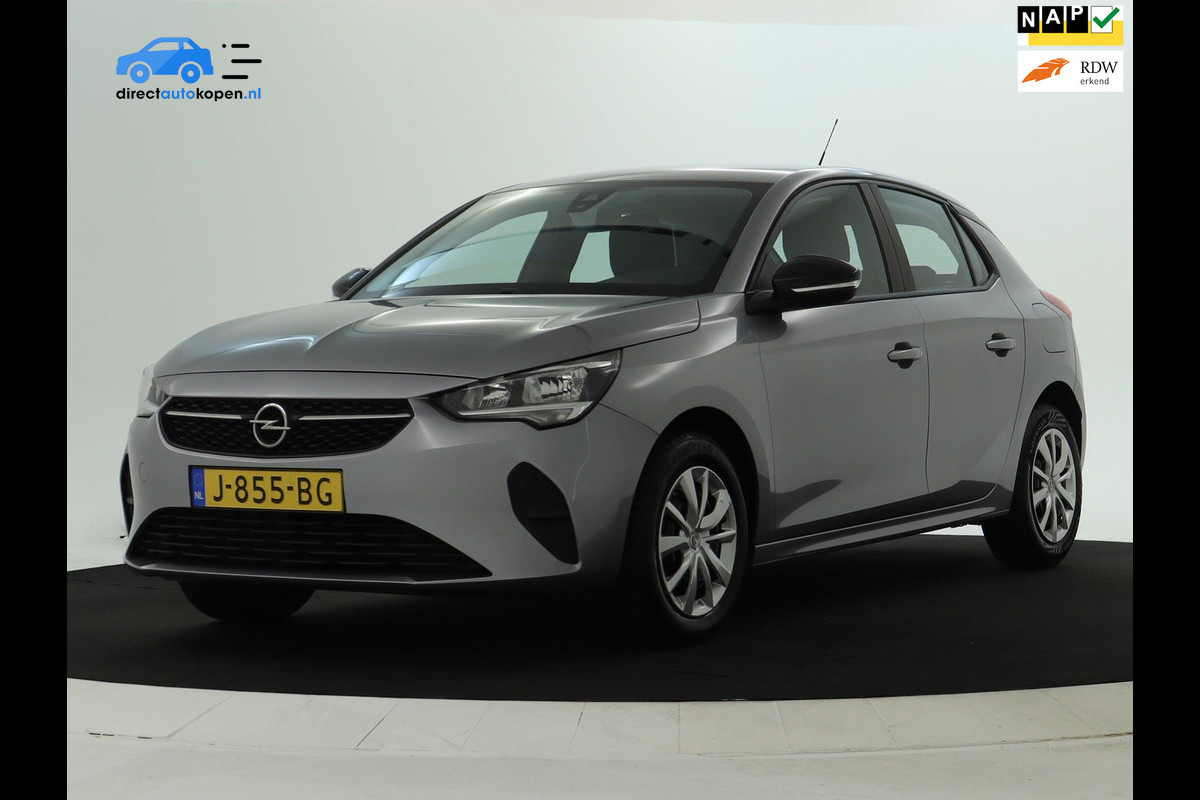 Opel Corsa 1.2 Edition NAVI | Carplay | PDC | 1ste eig. Opel Corsa 1.2 Edition NAVI | Carplay | PDC | 1ste eig.