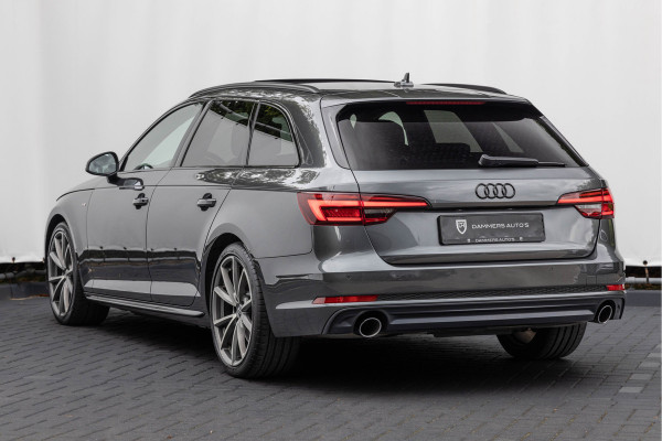 Audi A4 Avant 2.0 TFSI MHEV S line Pano B&O 19'' LED NL Auto