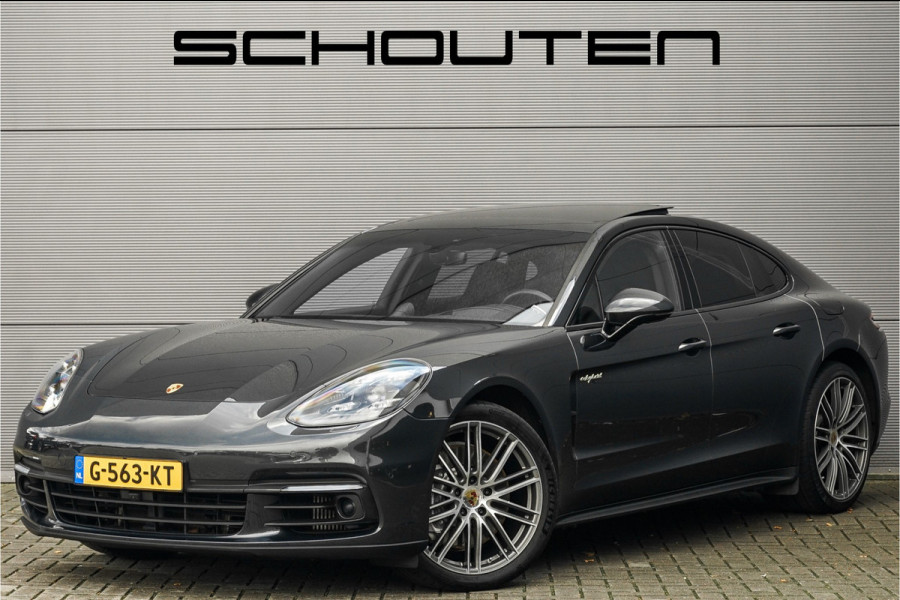 Porsche Panamera 2.9 4 E-Hybrid Pano Sport Chrono HUD 360° Bose
