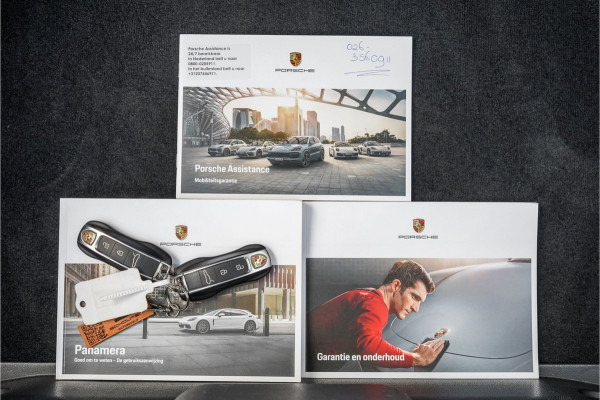 Porsche Panamera 2.9 4 E-Hybrid Pano Sport Chrono HUD 360° Bose