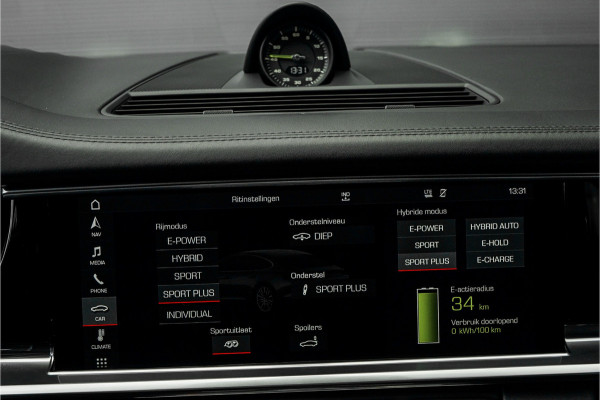 Porsche Panamera 2.9 4 E-Hybrid Pano Sport Chrono HUD 360° Bose