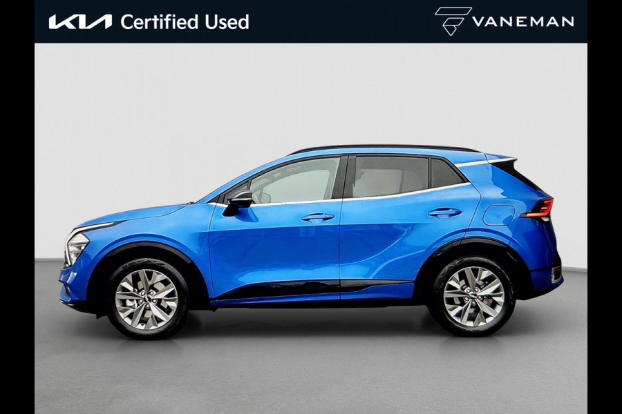 Kia Sportage 1.6 T-GDi Hybrid GT-Line Automaat | Panoramadak | Leder/Alcantara | Camera | Navi | Stuur-/Stoelverwarming | 18” Velgen | Clima | Key-Less | PDC | Cruise | LED |