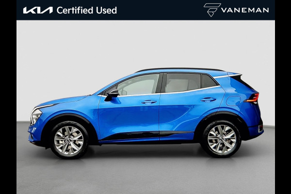 Kia Sportage 1.6 T-GDi Hybrid GT-Line Automaat | Panoramadak | Leder/Alcantara | Camera | Navi | Stuur-/Stoelverwarming | 18” Velgen | Clima | Key-Less | PDC | Cruise | LED |
