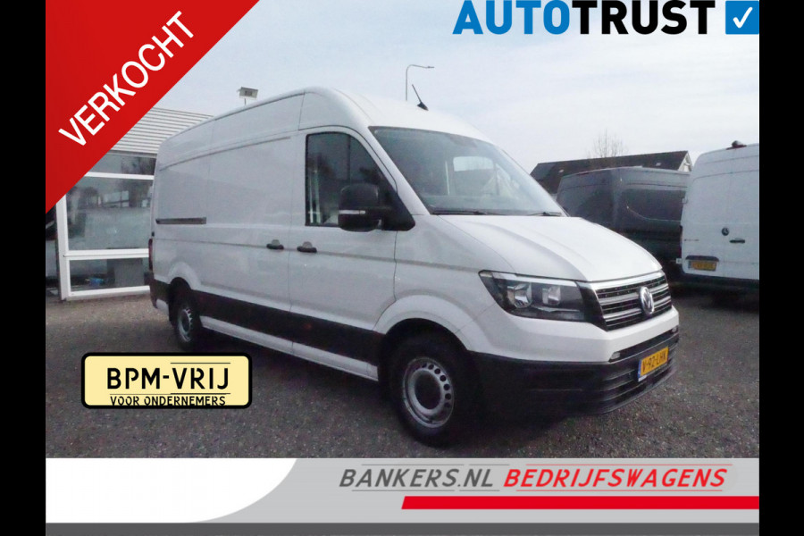 Volkswagen Crafter 2.0 TDI 140PK, L3H3, Airco