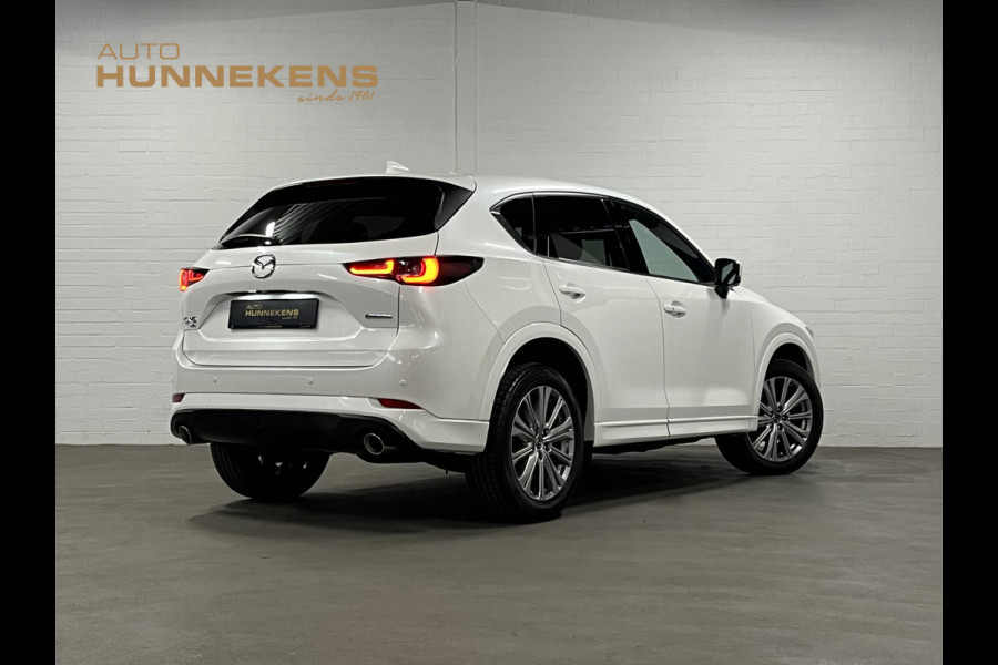 Mazda CX-5 2.5 AWD e-SkyActiv-G Takumi | Adapt. Cruise control | Head-up | Bose | Stoelkoeling | 360 graden Camera | Leder |