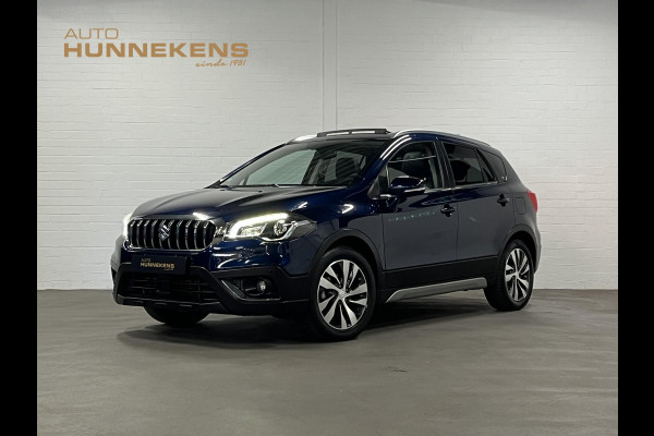 Suzuki S-Cross 1.4 Boosterjet AllGrip High Executive | Open dak | Trekhaak | Adapt. Cruise control | Stoelverwarming | Leder
