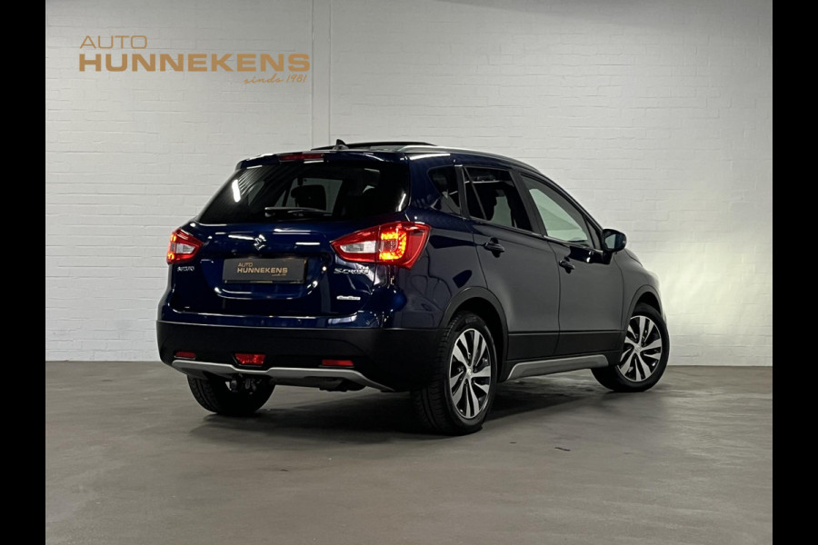 Suzuki S-Cross 1.4 Boosterjet AllGrip High Executive | Open dak | Trekhaak | Adapt. Cruise control | Stoelverwarming | Leder