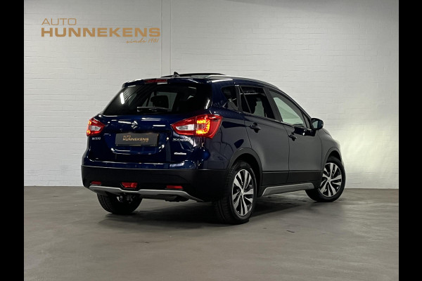 Suzuki S-Cross 1.4 Boosterjet AllGrip High Executive | Open dak | Trekhaak | Adapt. Cruise control | Stoelverwarming | Leder