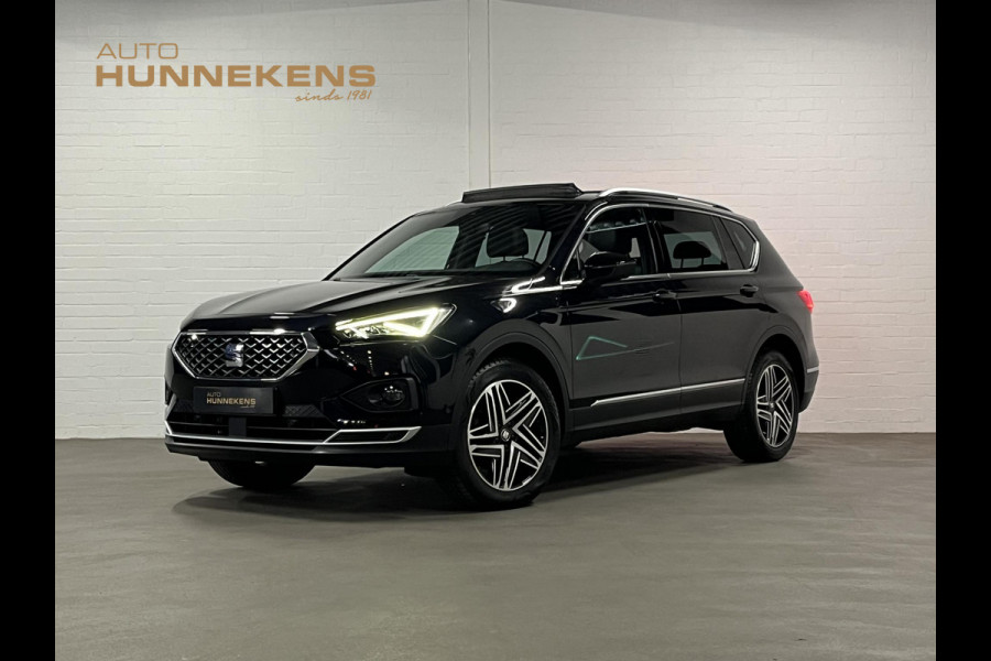 Seat Tarraco 2.0 TDI Xcellence 7p. | Open dak | Trekhaak | Adapt. Cruise | Leder | Carplay |