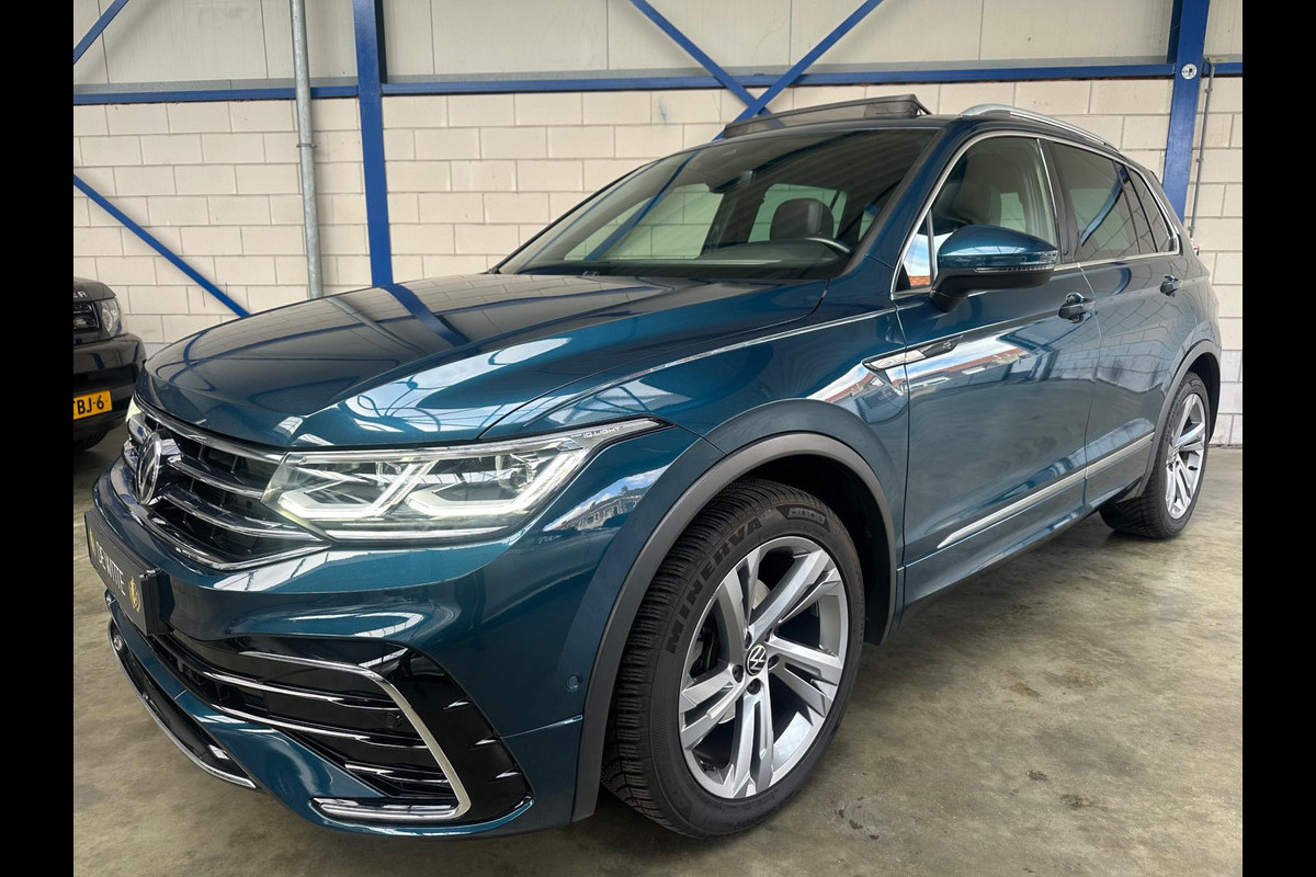 Volkswagen Tiguan 1.5 TSI 3x R-Line Business+ Pano|Adaptief Cruise|Virtual|Line Assist|FULL