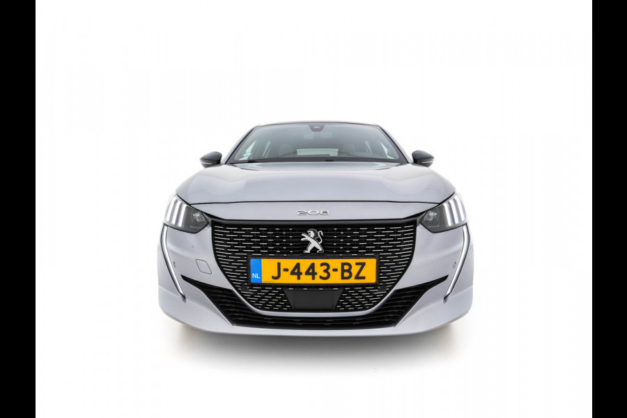Peugeot e-208 EV GT-Line 350 50 kWh (INCL-BTW) *PANO | FULL-LED | DIGI-COCKPIT | BLINDSPOT | CAMERA | LEATHER-ALCANTARA | AMBIENT-LIGHT | NAVI-FULLMAP | LANE-ASSIST | KEYLESS | DAB | CCS-FASTLOADER | HEATED-SPORTSEATS | 17"ALU