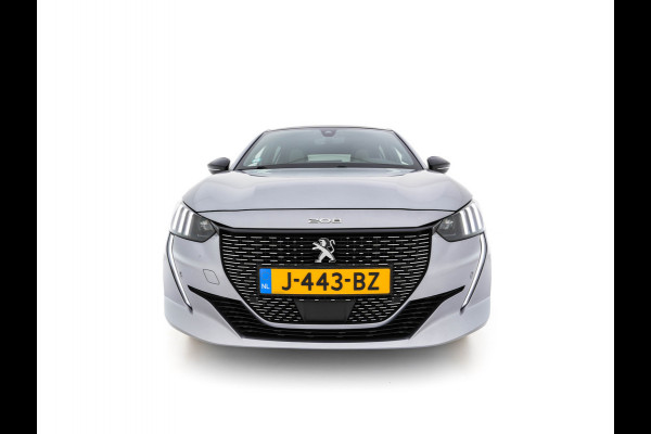 Peugeot e-208 EV GT-Line 350 50 kWh (INCL-BTW) *PANO | FULL-LED | DIGI-COCKPIT | BLINDSPOT | CAMERA | LEATHER-ALCANTARA | AMBIENT-LIGHT | NAVI-FULLMAP | LANE-ASSIST | KEYLESS | DAB | CCS-FASTLOADER | HEATED-SPORTSEATS | 17"ALU