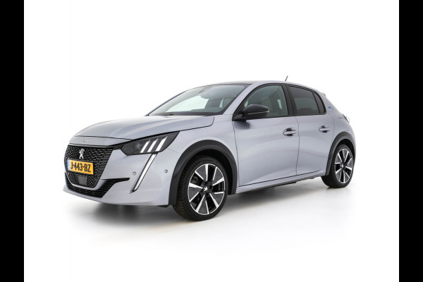 Peugeot e-208 EV GT-Line 350 50 kWh (INCL-BTW) *PANO | FULL-LED | DIGI-COCKPIT | BLINDSPOT | CAMERA | LEATHER-ALCANTARA | AMBIENT-LIGHT | NAVI-FULLMAP | LANE-ASSIST | KEYLESS | DAB | CCS-FASTLOADER | HEATED-SPORTSEATS | 17"ALU