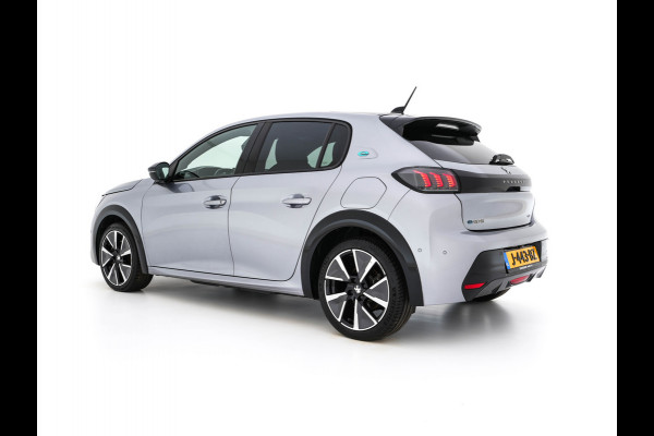 Peugeot e-208 EV GT-Line 350 50 kWh (INCL-BTW) *PANO | FULL-LED | DIGI-COCKPIT | BLINDSPOT | CAMERA | LEATHER-ALCANTARA | AMBIENT-LIGHT | NAVI-FULLMAP | LANE-ASSIST | KEYLESS | DAB | CCS-FASTLOADER | HEATED-SPORTSEATS | 17"ALU