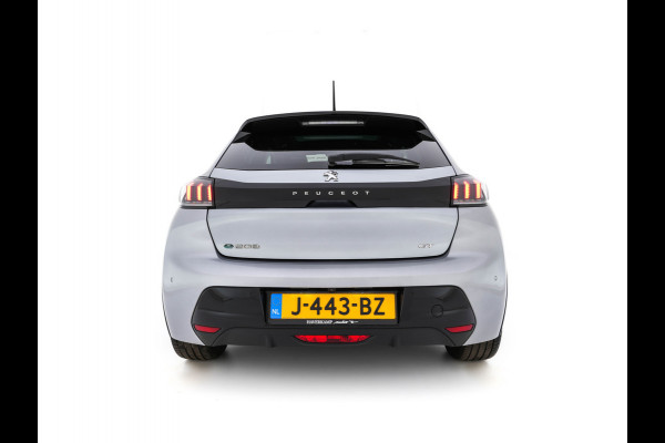 Peugeot e-208 EV GT-Line 350 50 kWh (INCL-BTW) *PANO | FULL-LED | DIGI-COCKPIT | BLINDSPOT | CAMERA | LEATHER-ALCANTARA | AMBIENT-LIGHT | NAVI-FULLMAP | LANE-ASSIST | KEYLESS | DAB | CCS-FASTLOADER | HEATED-SPORTSEATS | 17"ALU
