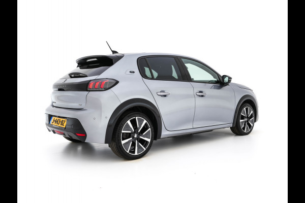 Peugeot e-208 EV GT-Line 350 50 kWh (INCL-BTW) *PANO | FULL-LED | DIGI-COCKPIT | BLINDSPOT | CAMERA | LEATHER-ALCANTARA | AMBIENT-LIGHT | NAVI-FULLMAP | LANE-ASSIST | KEYLESS | DAB | CCS-FASTLOADER | HEATED-SPORTSEATS | 17"ALU