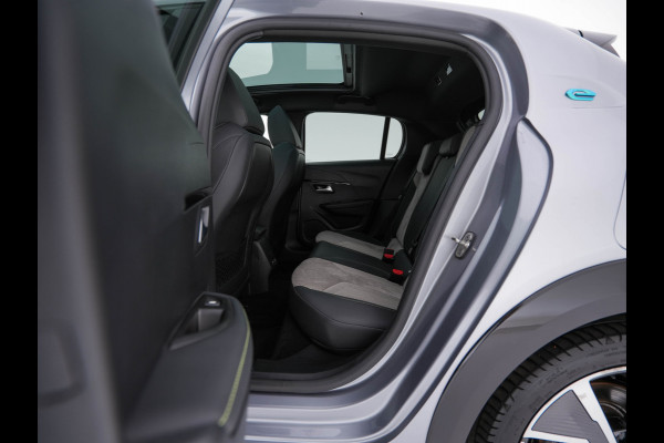 Peugeot e-208 EV GT-Line 350 50 kWh (INCL-BTW) *PANO | FULL-LED | DIGI-COCKPIT | BLINDSPOT | CAMERA | LEATHER-ALCANTARA | AMBIENT-LIGHT | NAVI-FULLMAP | LANE-ASSIST | KEYLESS | DAB | CCS-FASTLOADER | HEATED-SPORTSEATS | 17"ALU