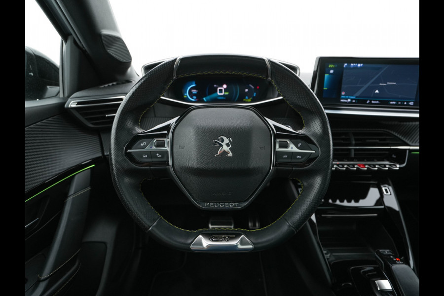 Peugeot e-208 EV GT-Line 350 50 kWh (INCL-BTW) *PANO | FULL-LED | DIGI-COCKPIT | BLINDSPOT | CAMERA | LEATHER-ALCANTARA | AMBIENT-LIGHT | NAVI-FULLMAP | LANE-ASSIST | KEYLESS | DAB | CCS-FASTLOADER | HEATED-SPORTSEATS | 17"ALU