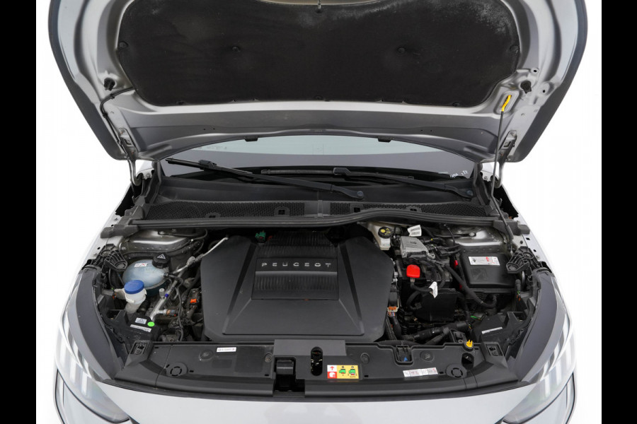 Peugeot e-208 EV GT-Line 350 50 kWh (INCL-BTW) *PANO | FULL-LED | DIGI-COCKPIT | BLINDSPOT | CAMERA | LEATHER-ALCANTARA | AMBIENT-LIGHT | NAVI-FULLMAP | LANE-ASSIST | KEYLESS | DAB | CCS-FASTLOADER | HEATED-SPORTSEATS | 17"ALU