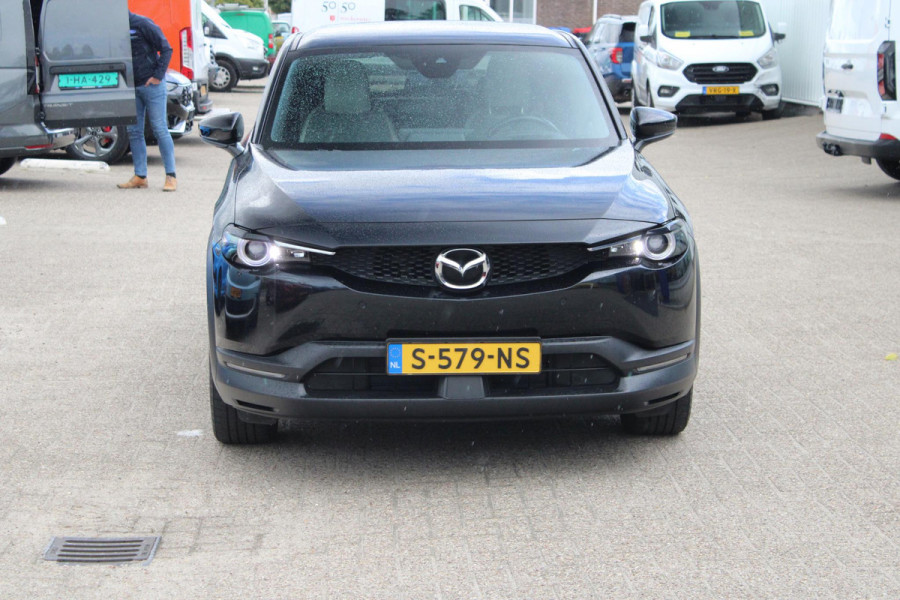 Mazda MX-30 e-SkyActiv 145 Luxury 36 kWh | Cruise control | head up display