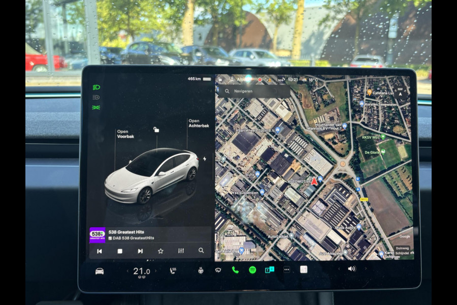 Tesla Model 3 Long Range AWD 78 kWh VAN: 44.900,- VOOR 41.877,- UW HERSFTVOORDEEL: 3.023,- euro. 1e Eigenaar | Origineel NL | BTW-Verrekenbaar | Fabrieksgarantie t/m 2027|