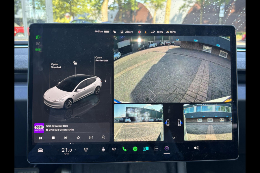 Tesla Model 3 Long Range AWD 78 kWh VAN: 44.900,- VOOR 41.877,- UW HERSFTVOORDEEL: 3.023,- euro. 1e Eigenaar | Origineel NL | BTW-Verrekenbaar | Fabrieksgarantie t/m 2027|