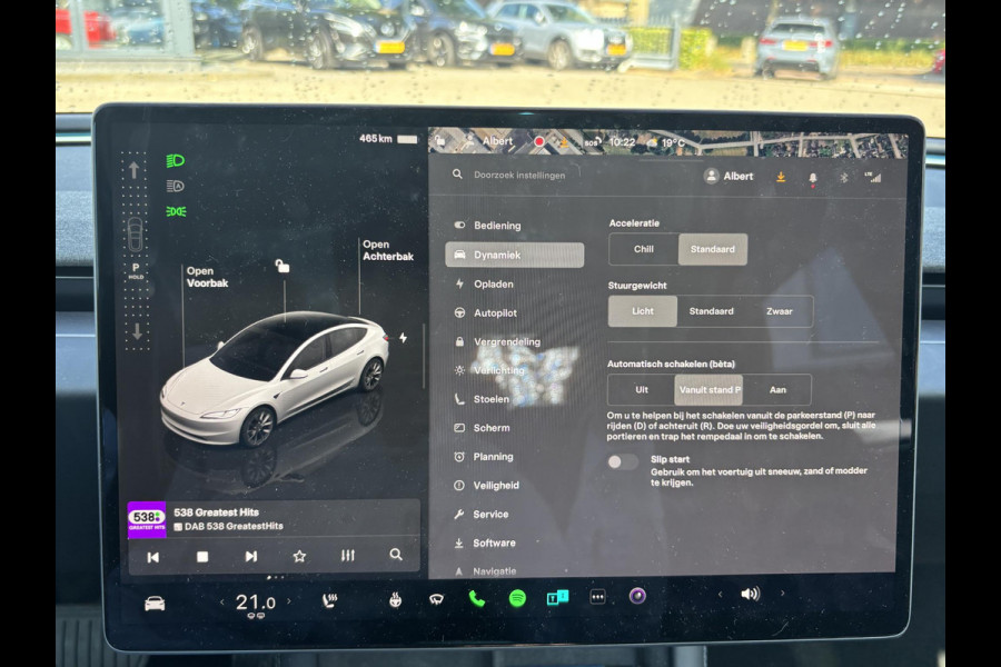 Tesla Model 3 Long Range AWD 78 kWh VAN: 44.900,- VOOR 41.877,- UW HERSFTVOORDEEL: 3.023,- euro. 1e Eigenaar | Origineel NL | BTW-Verrekenbaar | Fabrieksgarantie t/m 2027|