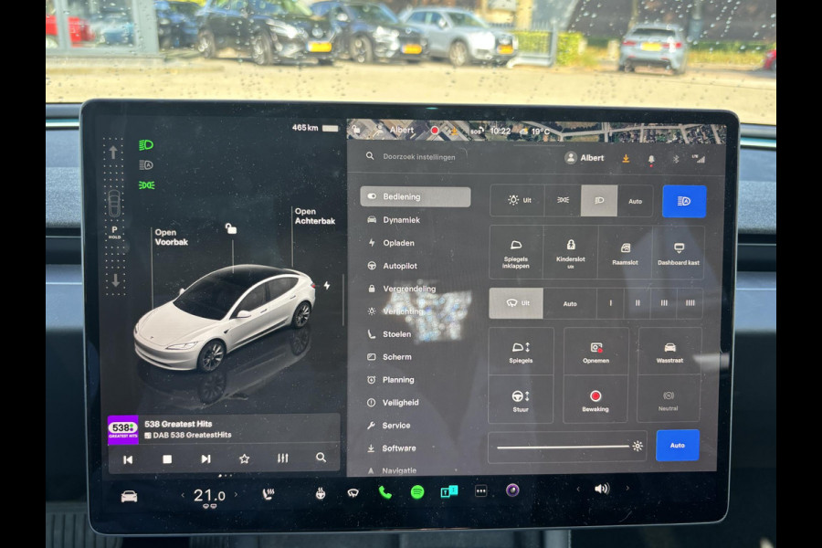 Tesla Model 3 Long Range AWD 78 kWh VAN: 44.900,- VOOR 41.877,- UW HERSFTVOORDEEL: 3.023,- euro. 1e Eigenaar | Origineel NL | BTW-Verrekenbaar | Fabrieksgarantie t/m 2027|