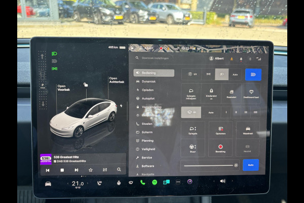 Tesla Model 3 Long Range AWD 78 kWh VAN: 44.900,- VOOR 41.877,- UW HERSFTVOORDEEL: 3.023,- euro. 1e Eigenaar | Origineel NL | BTW-Verrekenbaar | Fabrieksgarantie t/m 2027|