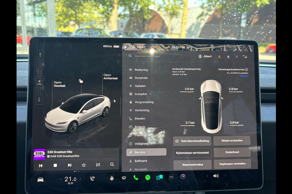 Tesla Model 3 Long Range AWD 78 kWh VAN: 44.900,- VOOR 41.877,- UW HERSFTVOORDEEL: 3.023,- euro. 1e Eigenaar | Origineel NL | BTW-Verrekenbaar | Fabrieksgarantie t/m 2027|
