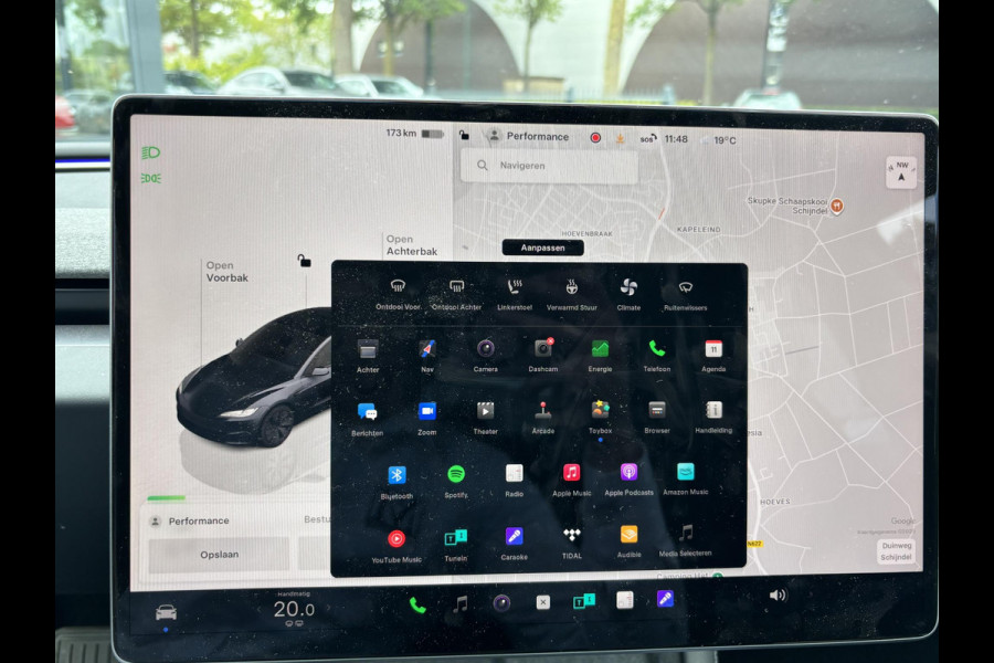 Tesla Model 3 RWD 60 kWh VAN: 38.900,- VOOR: 36.440,- UW HERFSTVOORDEEL: 2.460,- | ORIG. NL | 1E EIGENAAR | VOLLEDIGE TESLA GARANTIE T/M 03-2028/80.000KM | AANDRIJFLIJN EN ACCU T/M 03-2032 OF 160.000KM