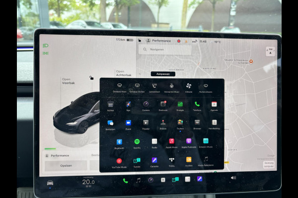 Tesla Model 3 RWD 60 kWh VAN: 38.900,- VOOR: 36.440,- UW HERFSTVOORDEEL: 2.460,- | ORIG. NL | 1E EIGENAAR | VOLLEDIGE TESLA GARANTIE T/M 03-2028/80.000KM | AANDRIJFLIJN EN ACCU T/M 03-2032 OF 160.000KM