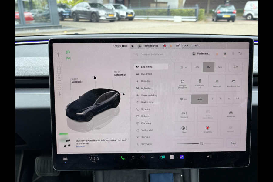 Tesla Model 3 RWD 60 kWh VAN: 38.900,- VOOR: 36.440,- UW HERFSTVOORDEEL: 2.460,- | ORIG. NL | 1E EIGENAAR | VOLLEDIGE TESLA GARANTIE T/M 03-2028/80.000KM | AANDRIJFLIJN EN ACCU T/M 03-2032 OF 160.000KM