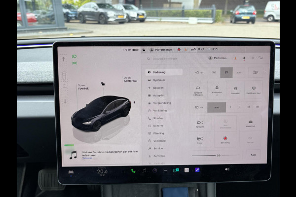 Tesla Model 3 RWD 60 kWh VAN: 38.900,- VOOR: 36.440,- UW HERFSTVOORDEEL: 2.460,- | ORIG. NL | 1E EIGENAAR | VOLLEDIGE TESLA GARANTIE T/M 03-2028/80.000KM | AANDRIJFLIJN EN ACCU T/M 03-2032 OF 160.000KM