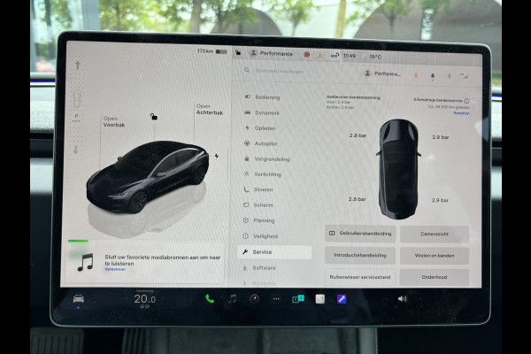 Tesla Model 3 RWD 60 kWh VAN: 38.900,- VOOR: 36.440,- UW HERFSTVOORDEEL: 2.460,- | ORIG. NL | 1E EIGENAAR | VOLLEDIGE TESLA GARANTIE T/M 03-2028/80.000KM | AANDRIJFLIJN EN ACCU T/M 03-2032 OF 160.000KM
