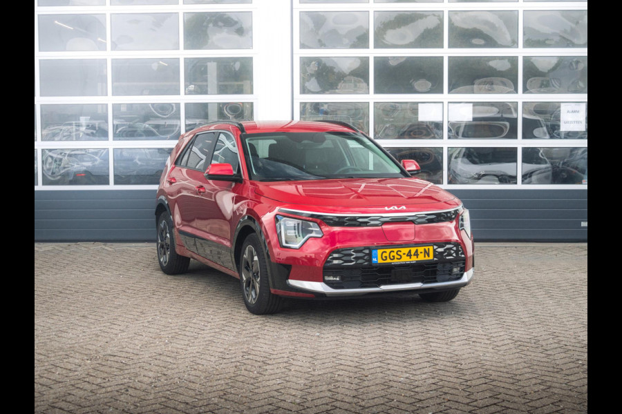 Kia Niro EV Edition Advanced 64.8 kWh l lederen bekleding l stoel stuurwiel verwarming l 17% bijtelling l SOH 100% l