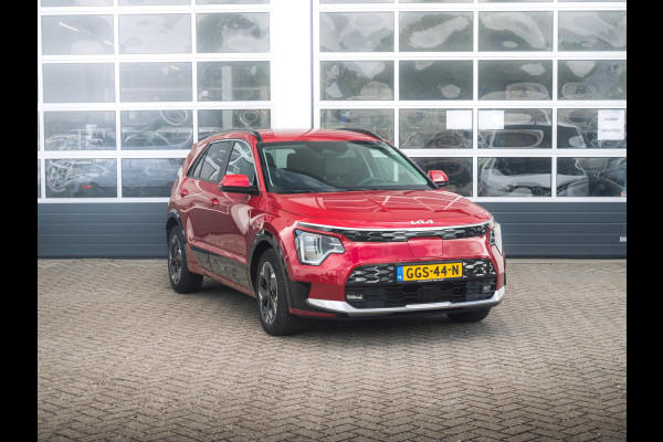Kia Niro EV Edition Advanced 64.8 kWh l lederen bekleding l stoel stuurwiel verwarming l 17% bijtelling l SOH 100% l