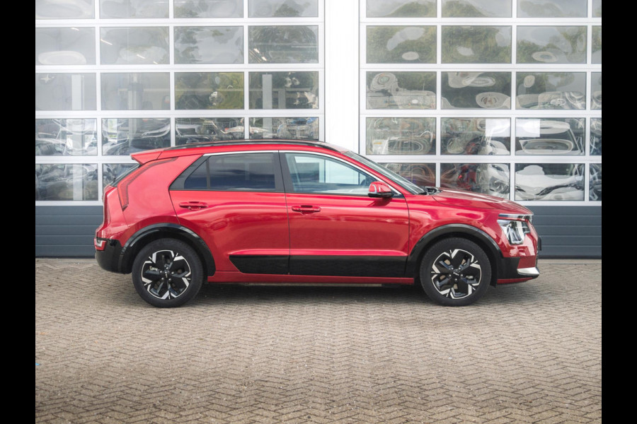 Kia Niro EV Edition Advanced 64.8 kWh l lederen bekleding l stoel stuurwiel verwarming l 17% bijtelling l SOH 100% l