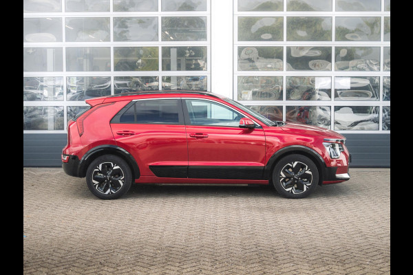Kia Niro EV Edition Advanced 64.8 kWh l lederen bekleding l stoel stuurwiel verwarming l 17% bijtelling l SOH 100% l