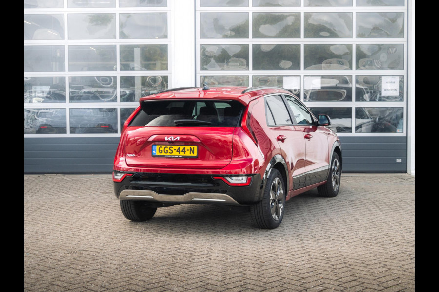 Kia Niro EV Edition Advanced 64.8 kWh l lederen bekleding l stoel stuurwiel verwarming l 17% bijtelling l SOH 100% l