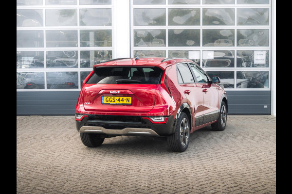 Kia Niro EV Edition Advanced 64.8 kWh l lederen bekleding l stoel stuurwiel verwarming l 17% bijtelling l SOH 100% l