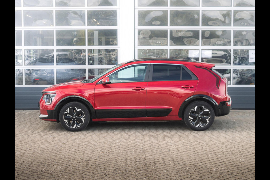 Kia Niro EV Edition Advanced 64.8 kWh l lederen bekleding l stoel stuurwiel verwarming l 17% bijtelling l SOH 100% l